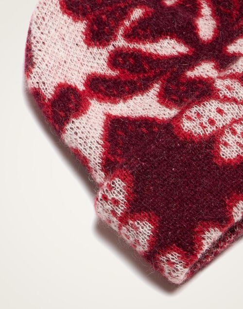 La Doublej Half-Light Hat Herald Cream In Light Mohair