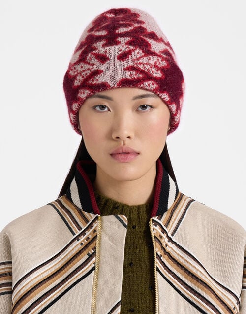 la doublej Half-Light Hat Herald Cream in Light Mohair