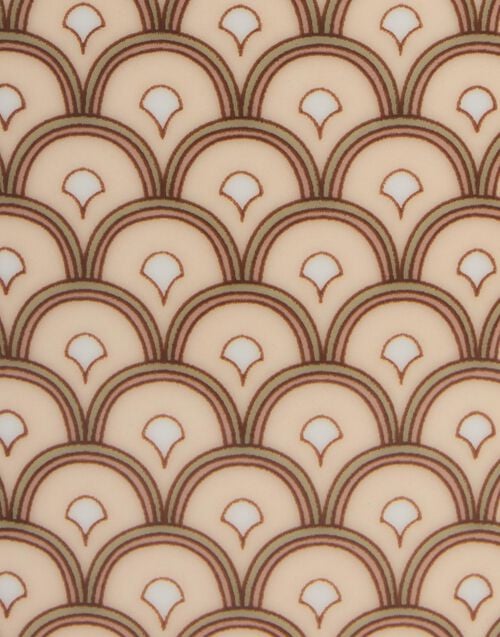 La Doublej Impero Teapot Odysseus Dusty Pink In Porcelain