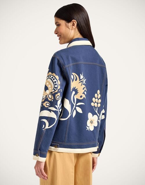 La Doublej JJ Jean Jacket Selva Placée Blue In Denim
