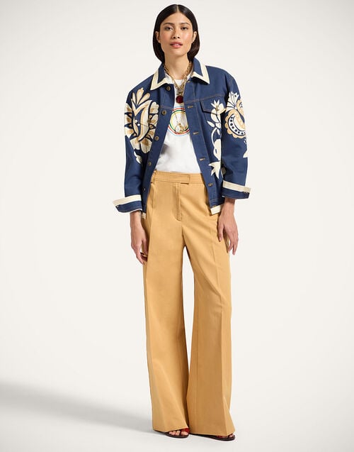 La Doublej JJ Jean Jacket Selva Placée Blue In Denim