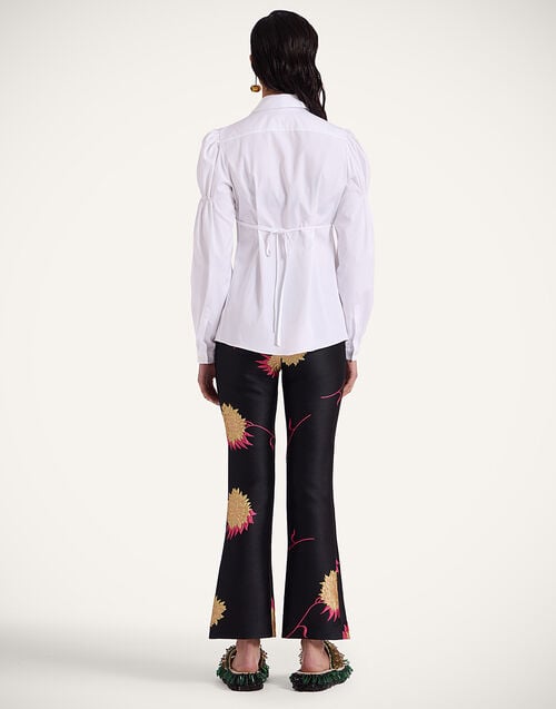 La Doublej 24/7 Pants Derby Black In Jacquard