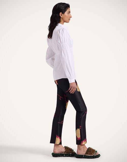 La Doublej 24/7 Pants Derby Black In Jacquard