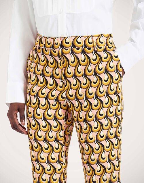 La Doublej 24/7 Pants Melty Pink In Sable Satin