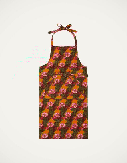 la doublej Apron Como Gerber Small in Cotton