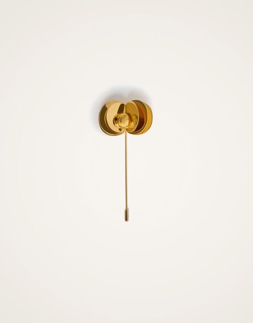 La Doublej Aura Pin 24k Gold Plate