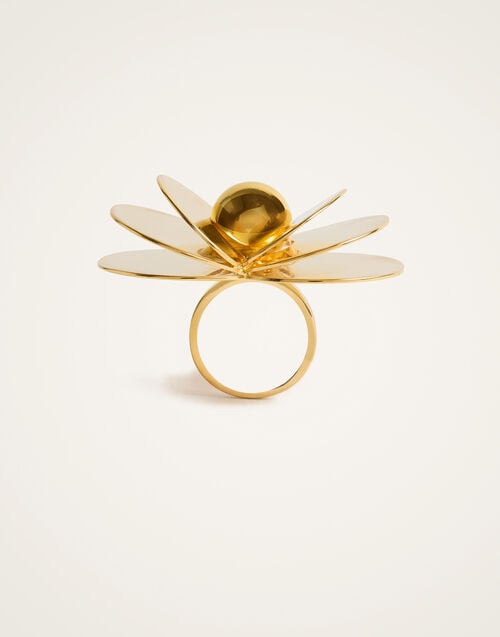 La Doublej Aura Ring 24k Gold Plate