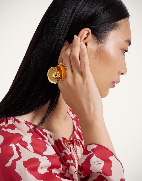 la doublej Aura Ring 24k Gold Plate