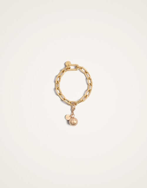 La Doublej Bell Charm 24k Gold Plate