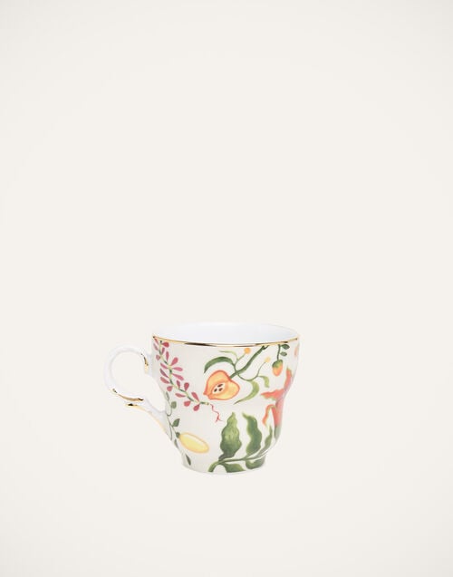 La Doublej Big Mama Cup & Saucer Eden In Porcelain