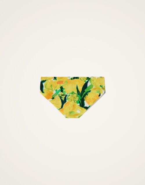 La Doublej Boy Brief Zesty Yellow In Lycra