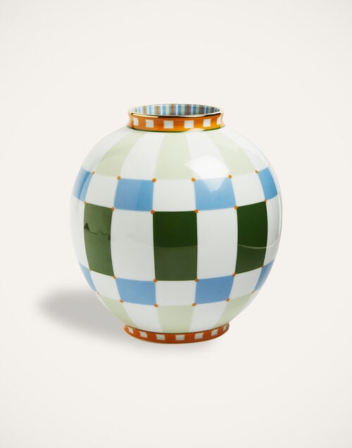 la doublej Bubble Vase Duomo in Porcelain