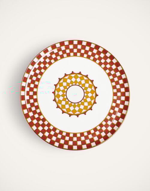 La Doublej Cake Stand Apollo Brick In Porcelain