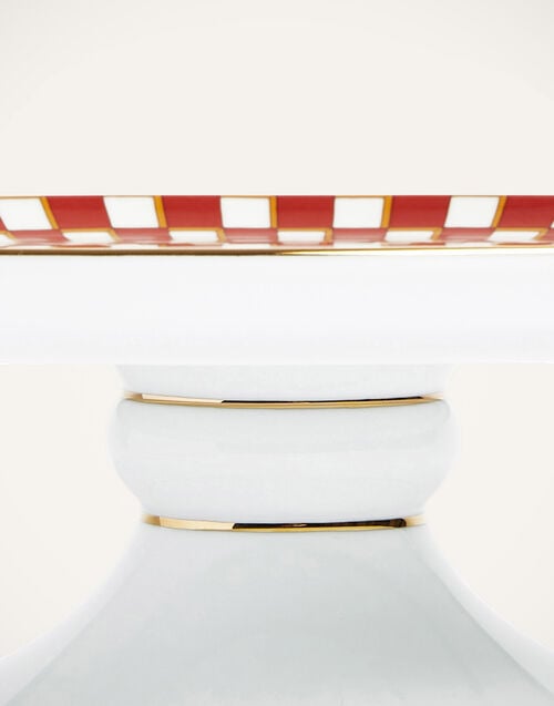 La Doublej Cake Stand Apollo Brick In Porcelain