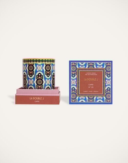 La Doublej Candle Capri In Ceramic