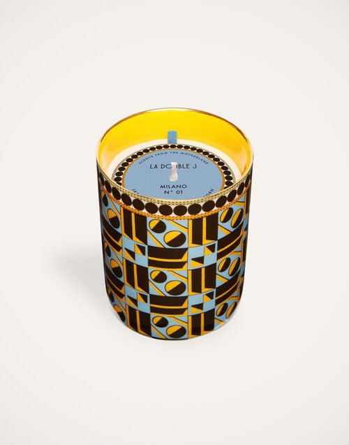 La Doublej Candle Milano In Ceramic