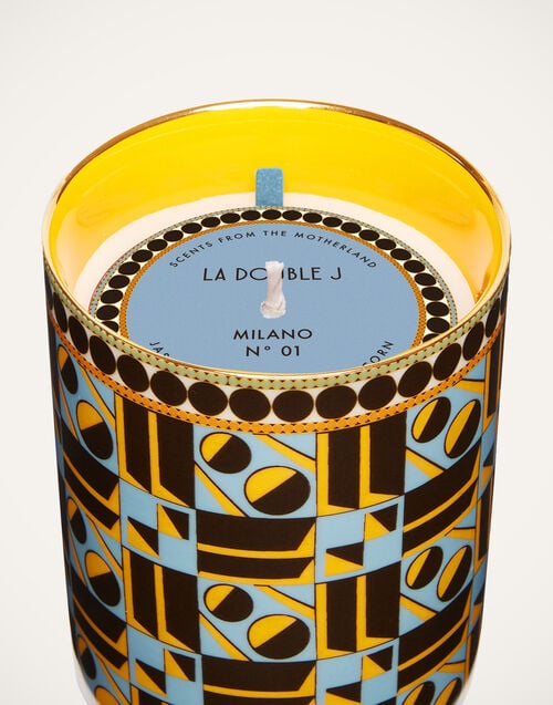 La Doublej Candle Milano In Ceramic
