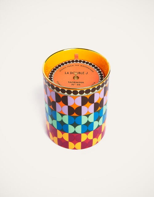 La Doublej Candle Taormina In Ceramic