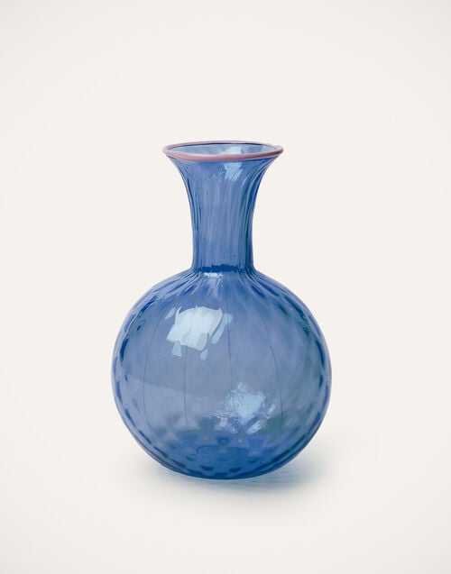 la doublej Carafe Blu Fumé in Murano Glass