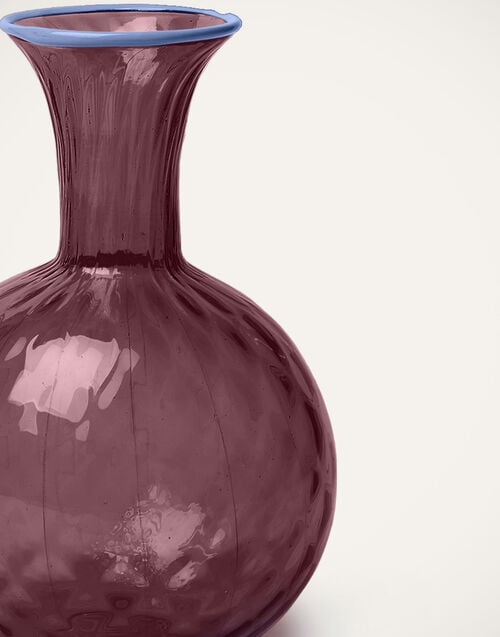 La Doublej Carafe Violet In Murano Glass
