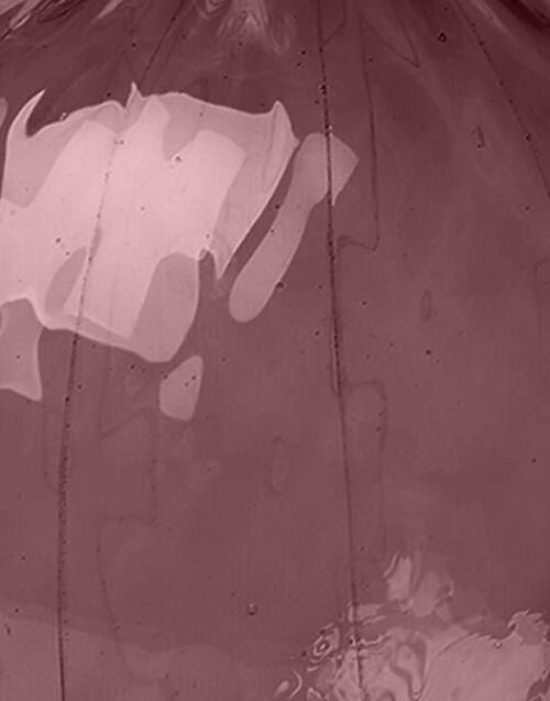 La Doublej Carafe Violet In Murano Glass