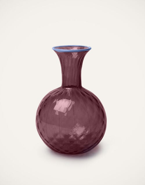 la doublej Carafe Violet in Murano Glass