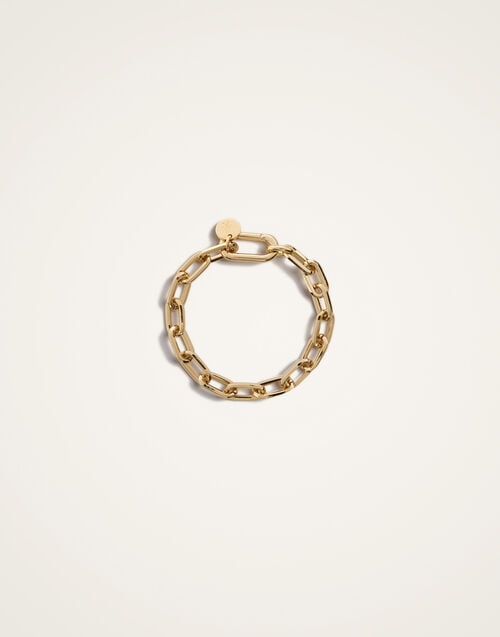 La Doublej Chain Bracelet 24k Gold Plate