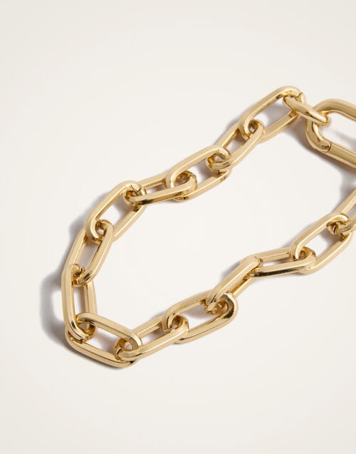 La Doublej Chain Bracelet 24k Gold Plate