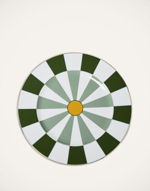 la doublej Charger Plate Duomo in Porcelain