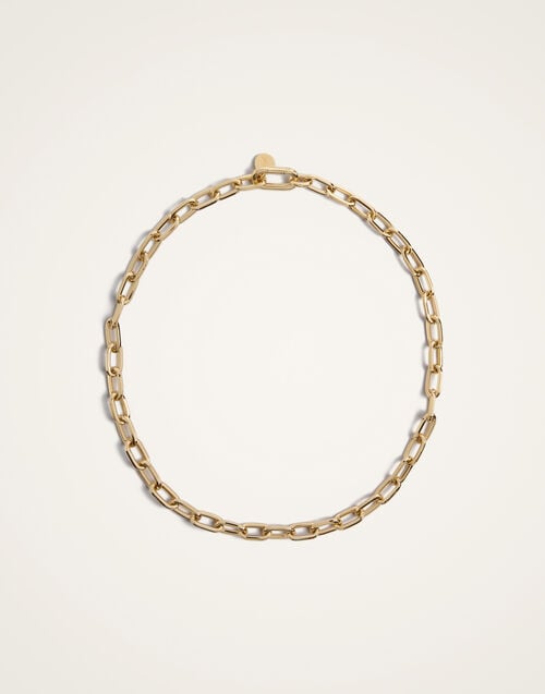 La Doublej Chunky Chain 24k Gold Plate