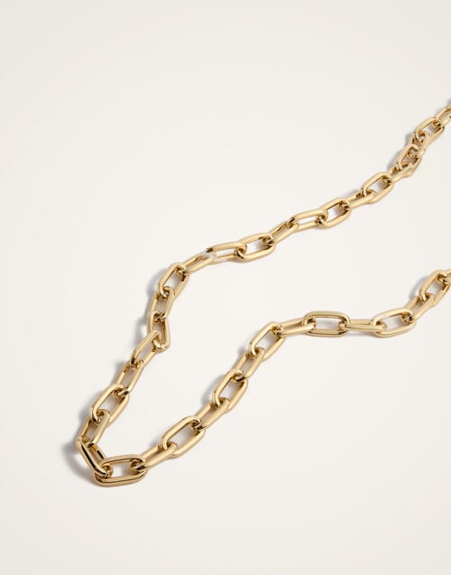 La Doublej Chunky Chain 24k Gold Plate
