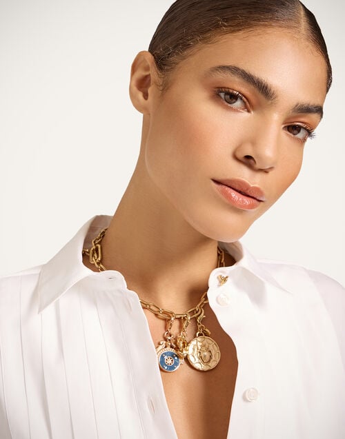 La Doublej Chunky Chain 24k Gold Plate