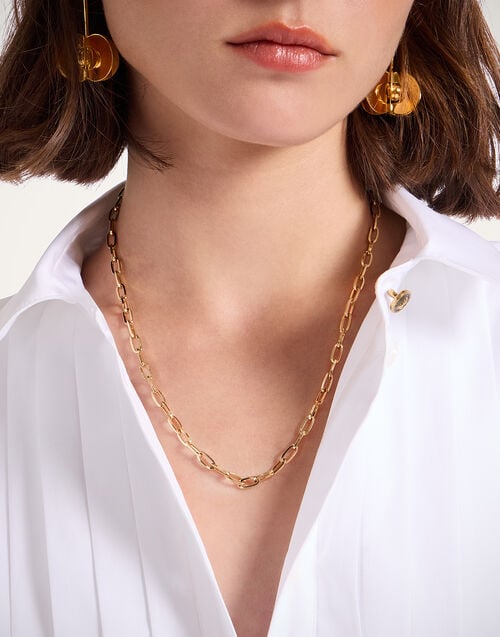 La Doublej Dainty Chain 24k Gold Plate