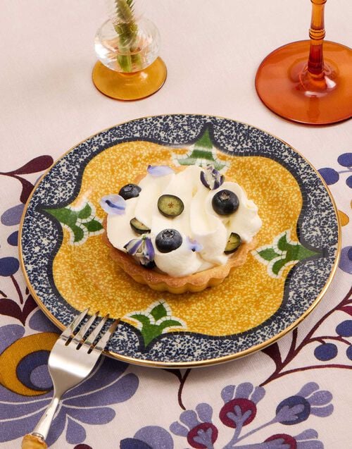 La Doublej Dessert Plate Set Of 2 Graniglia