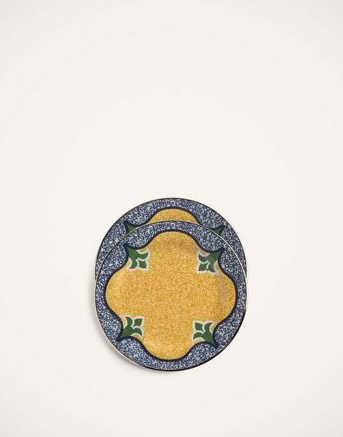 la doublej Dessert Plate Set of 2 Graniglia