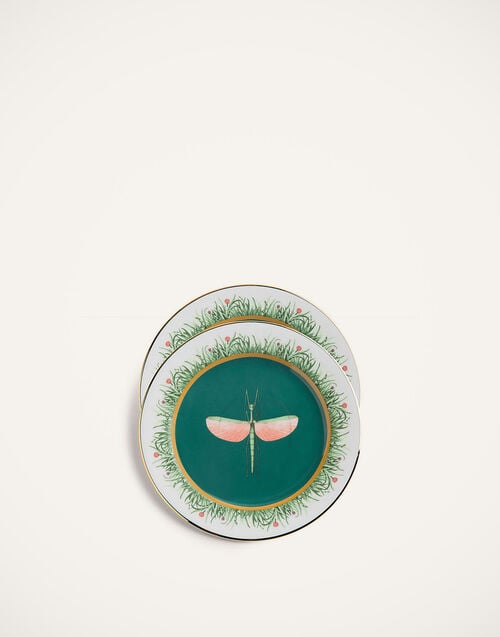 la doublej Dessert Plate Set of 2 Libellula