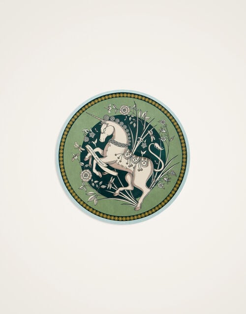 la doublej Disk Placemat The Unicorn in Cork