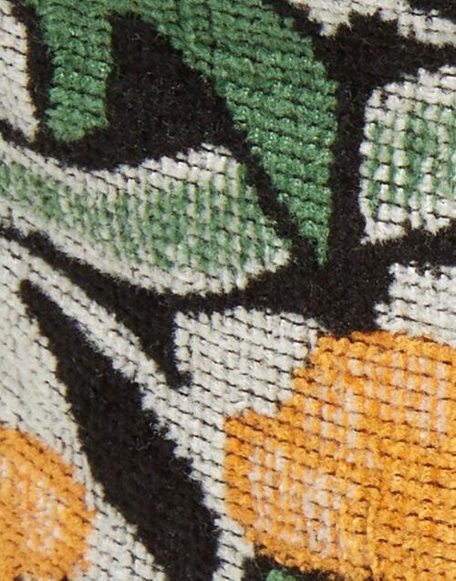 La Doublej Edie Boots Delta Ivory In Jacquard