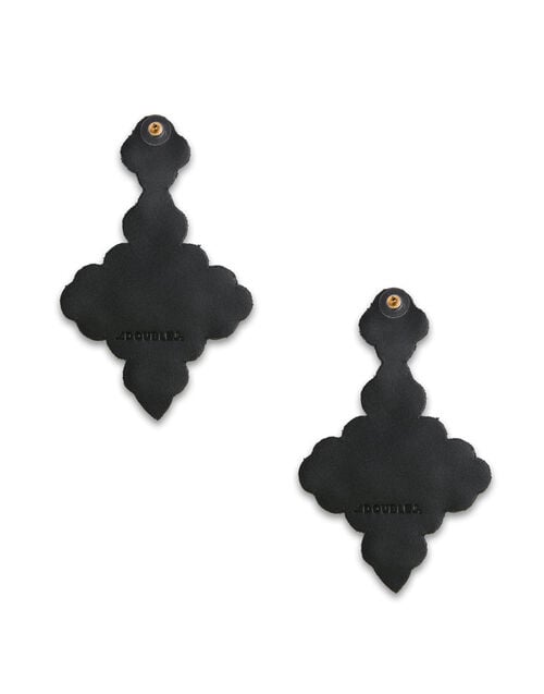 La Doublej Ella Earrings Solid Gold In Mix Pearls