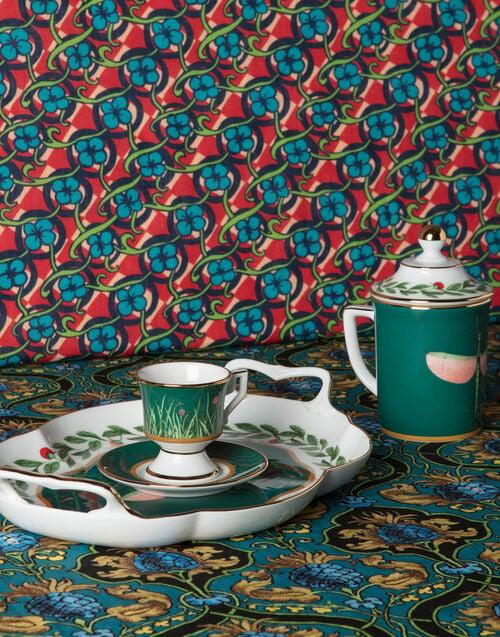 La Doublej Espresso Cup & Saucer Set Of 2 Libellula