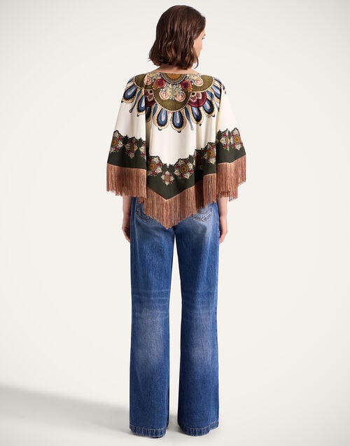 La Doublej Flare Jeans Blue In Denim