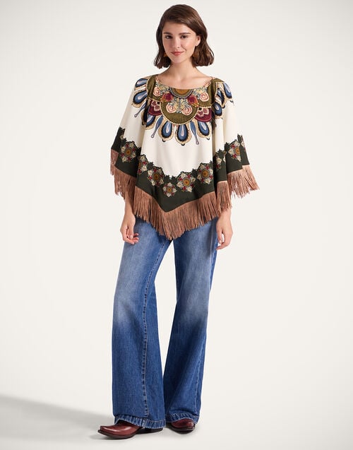 La Doublej Flare Jeans Blue In Denim