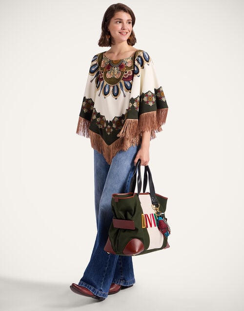 la doublej Flare Jeans Blue in Denim