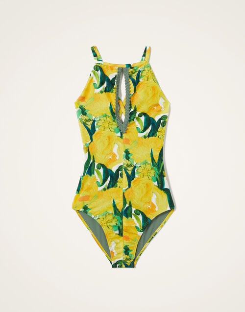 La Doublej Fonda Swimsuit Zesty Yellow In Lycra