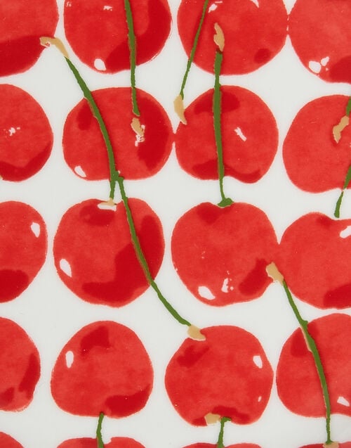 La Doublej Goodie Jar Cherries Ivory In Porcelain