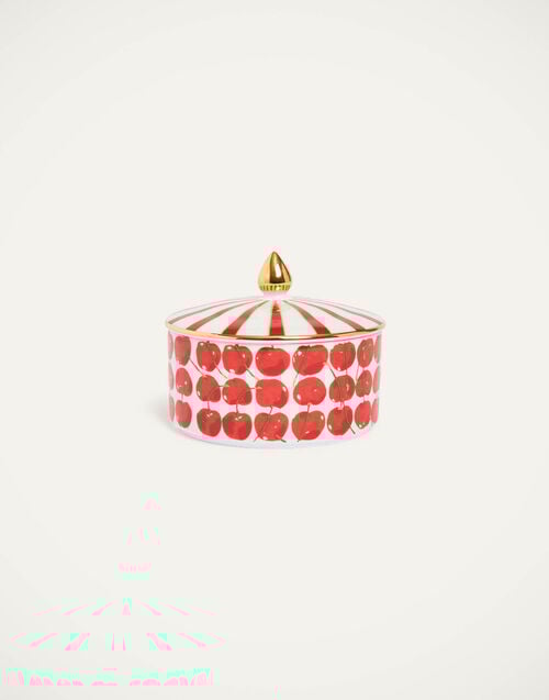 la doublej Goodie Jar Cherries Ivory in Porcelain