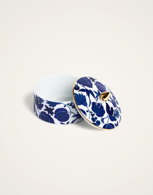 La Doublej Goodie Jar Wildbird Blue In Porcelain