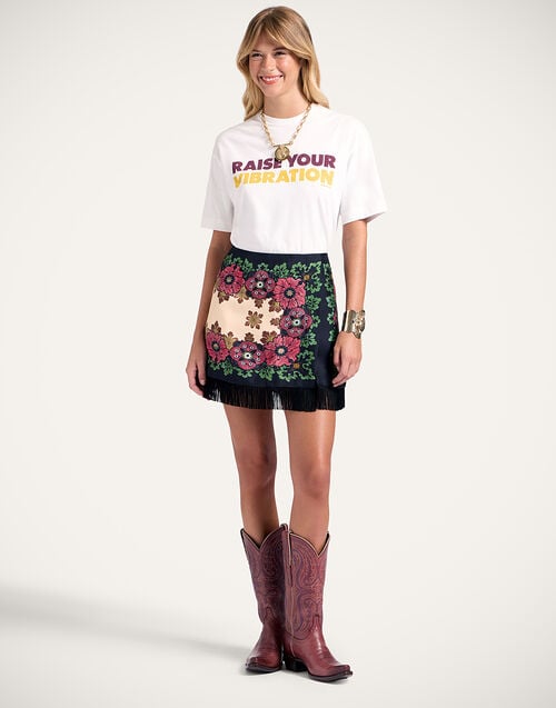 La Doublej House T-Shirt Off White In Jersey