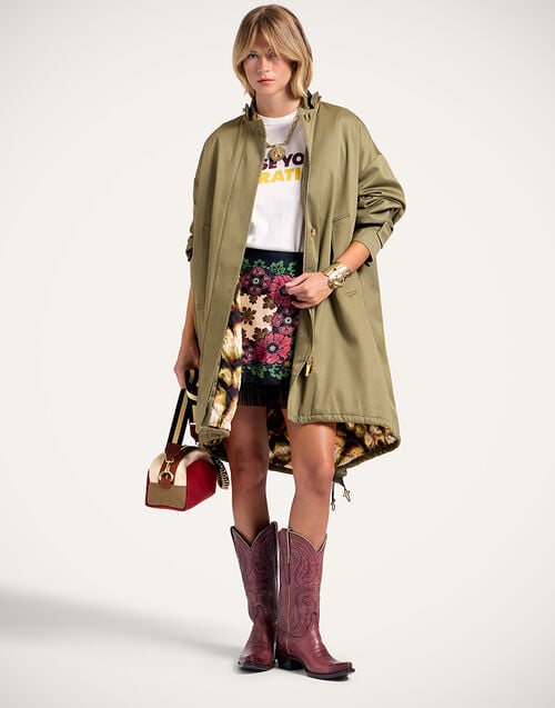 La Doublej House T-Shirt Off White In Jersey