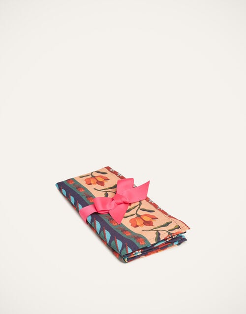 la doublej Large Napkins Set Of 2 Strisce in Linen